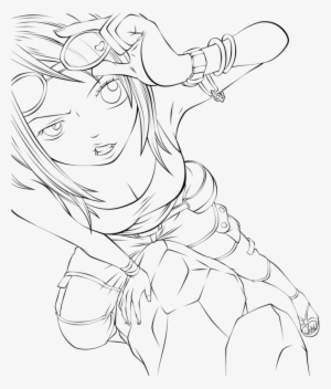 Fairy Tail Coloring Pages Anime Lucy - Erza Scarlet