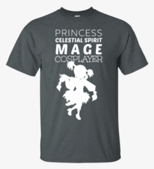 Fairy Tail Lucy Heartfilia Tee Apparel Teepeat - Death Is Better Than Bondage