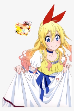 Nisekoi Chitoge Render Read High Quality Scans Of Nisekoi - Nisekoi Onodera Và Chitoge