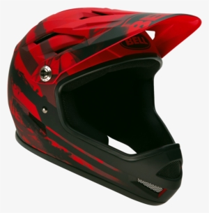 Motorcycle Helmet Png Image, Moto Helmet - Bell Sanction Helmet Small 52-54cm Red/black