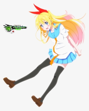 Chitoge Kirisaki Transparent For Kids - Nisekoi