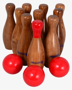 Premium Wooden Skittles - Company