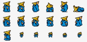 Ffrk Black Mage Sprites - Ffrk Black Mage Sprite