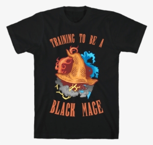 Training To Be A Black Mage Mens T-shirt - Light Inside Has Broken But I Still Work