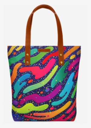 Space Skittles Classic Tote Bag