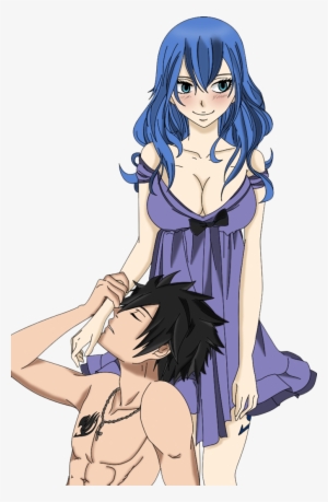 Gray And Juvia Reject Your Doubt By Jasmineblack-d681c6i - Gray And Juvia Png