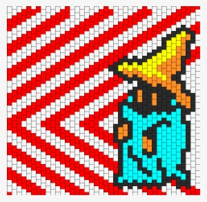 Black Mage Bead Pattern - Dussen