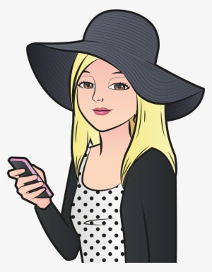 Claudia Cox - Cartoon Teen Girls Png
