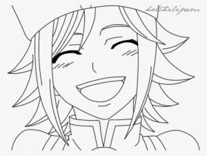 Fairy Tail Juvia Coloring Page - Juvia Fairy Tail Drawing