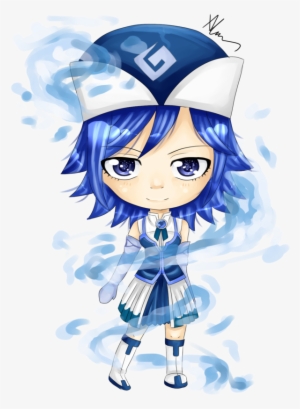 Chibi Juvia - Juvia Fairy Tail Chibi