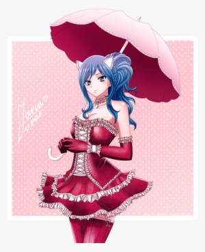 Animés Kawaii Fond D'écran Entitled Fairy Tail Girls - Juvia Lockser
