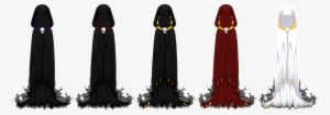 Dark Mage Hooded Cloak - Mage Cloaks