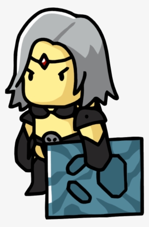 Image Black Mage Female Png Scribblenauts Wiki - Scribblenaut Remix All Females