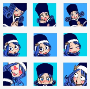 Juvia E Meredy - Juvia Lockser Evolution