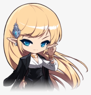 Hundreds Of Years After The Black Mage Was Sealed, - 메이플 스토리