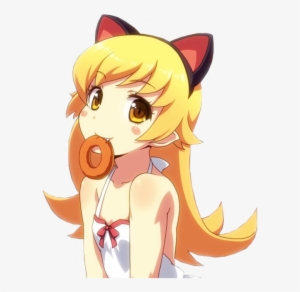 Transparent Shinobu Oshino Png