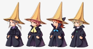Render Final Fantasy Iii Luneth Arc Refia Ingus Photo - Final Fantasy 3 Black Mage