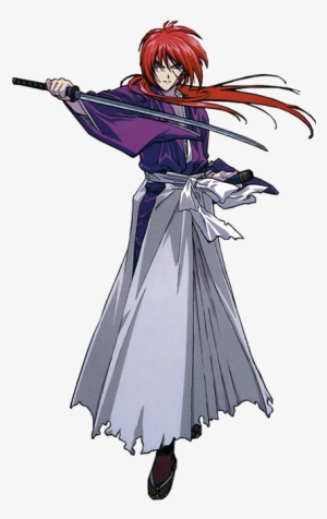 Kenshin Himura Rurouni Kenshin - Rurouni Kenshin Character Design