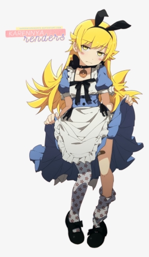 Anime,аниме,oshino Shinobu,shinobu Oshino, Kissshot - Kizumonogatari Artist