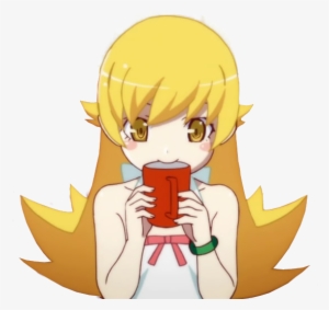 She's A Vampire Heh, But Yes, - Shinobu Gif Png