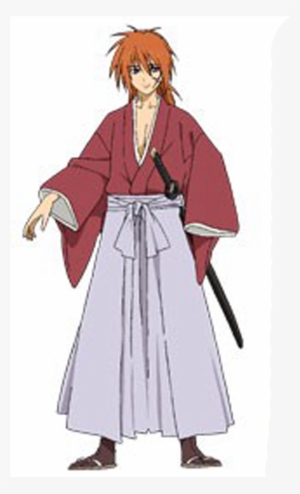 Rurounin Kenshin - Moderno - Samurai X Characters Design