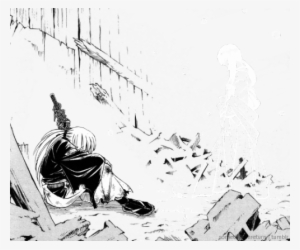 ““but I Still Wake Up I Sʇᴉll Sǝǝ ʎonɹ Ƃɥosʇ Oh Lord - Rurouni Kenshin