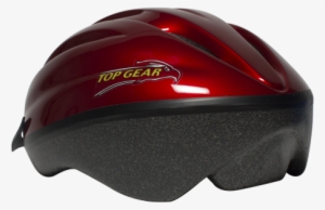 Red Gear Helmet Back Large - Mouse
