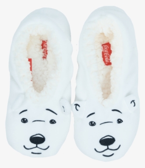 Coca-cola Polar Bear Sleep Socks - Slipper