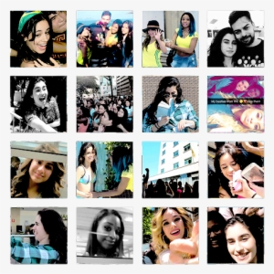 • My Edit Lauren Jauregui Fifth Harmony Camila Cabello - Collage