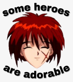 Heroes Adorable Kawaii Kenshin Rurounikenshin Anime - Rurouni Kenshin