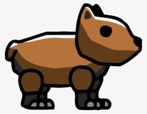 Bear Cub - Cartoon