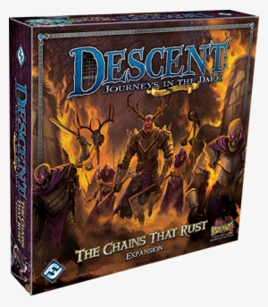 Descent Journeys In The Dark 2nd Edition - Descent 2nd Edition: The Chains That Rust