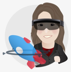 Hololens - Cartoon Hololens