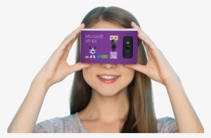 Microsoft Hololens On A Budget Google Cardboard Virtual - Microsoft Vr Kit