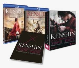A - Pack Kenshin (2+3) [blu-ray]