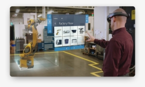 Microsoft Hololens Internship - Microsoft Layout