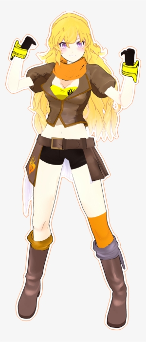 Here Is Yang Xiao Long From Rwby - Yang Xiao Long Mmd