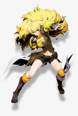 Bbtag Yang Portrait - Blazblue Cross Tag Battle Yang
