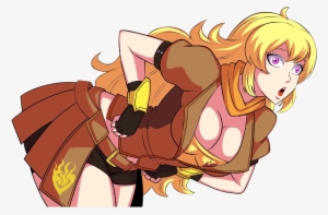 Yang Xiao Long Jaune Arc Cartoon Mammal Fictional Character - Yang Xiao Long Hypnosis