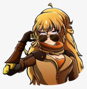 Yang By Skunkdj - Rwby Yang