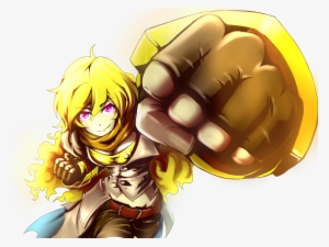 Welcome To Reddit, - Yang Xiao Long Punch