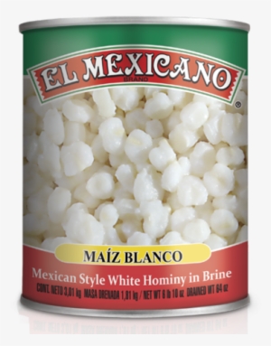 Maïs Pour Pozole Cacahuazintle - El Mexicano Menudo, Beef Tripe Hominy Soup - 29.5 Oz