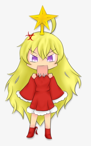 Rwby Chibi Christmas - Yang Rwby Christmas