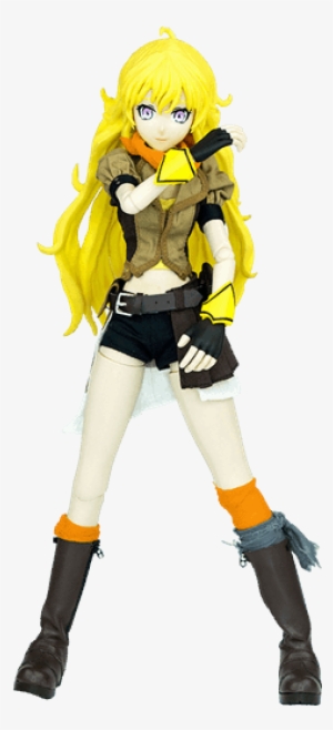 Yang 1/6 Scale Threezero Figure - Rwby Action Figure Yang Xiao Long 33 Cm