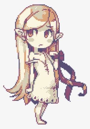 28 Jul - Monogatari Series Pixel Art