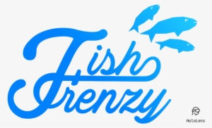 Fishfrenzy Gradient - Calligraphy