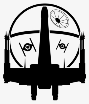 X-wing Logo By Inkedicon On Deviantart Picture Library - X Wing Vector Graphic