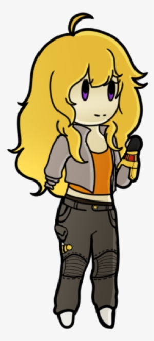 Yang In Paper Mario Style - Cartoon