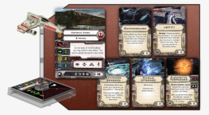 E Wing Expansion X Wing Miniatures - X Wing E Wing Cards