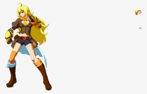 Rwby Yang By Luislezama - Yang Xiao Long